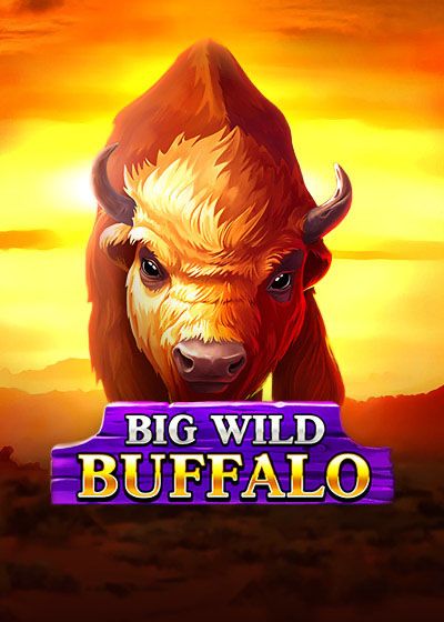 Screenshot of Big Wild Buffalo slot game by Belatra on Wazamba platform